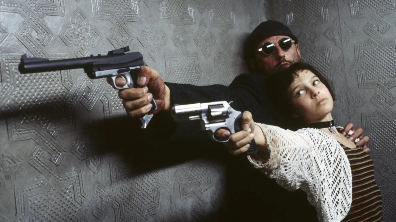 Léon: The Professional backdrop