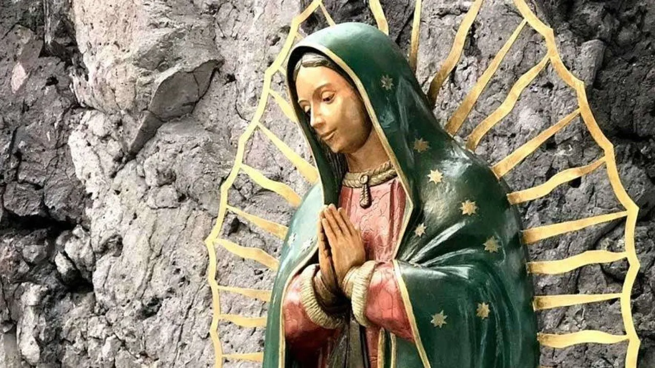 Lady of Guadalupe backdrop