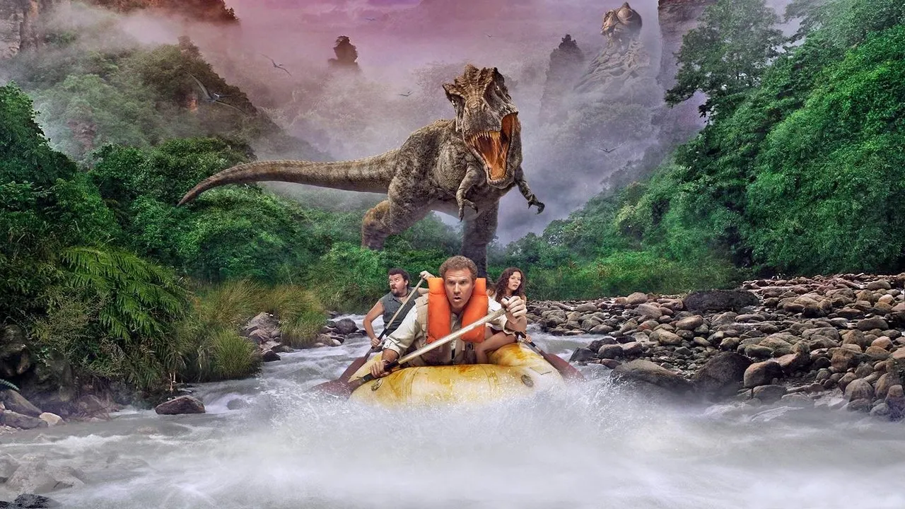 Land of the Lost backdrop
