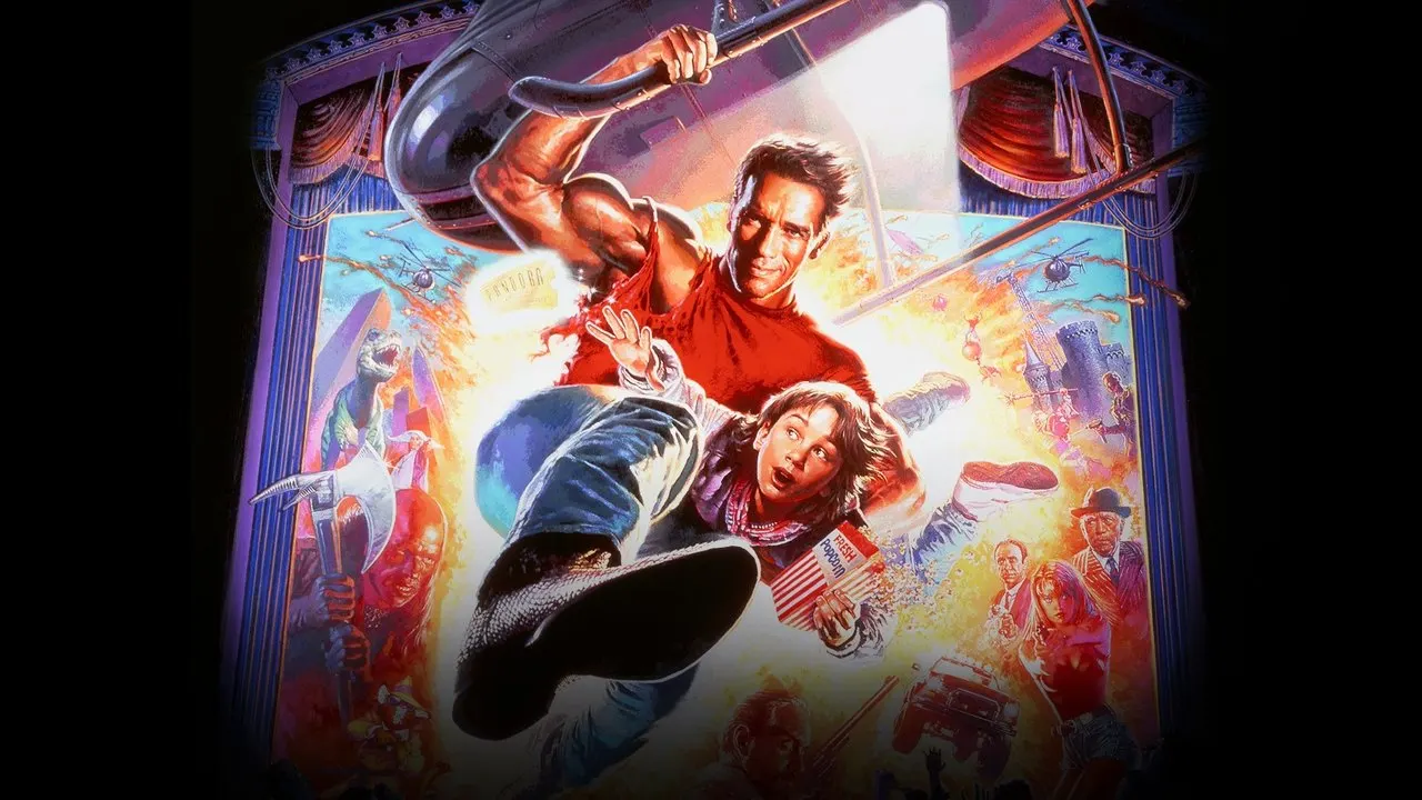 Last Action Hero backdrop
