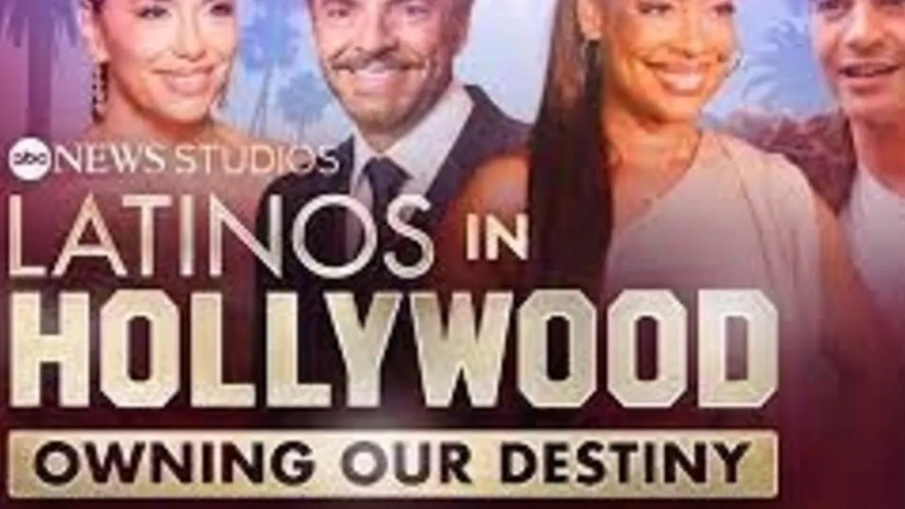 Latinos in Hollywood: Owning Our Destiny backdrop