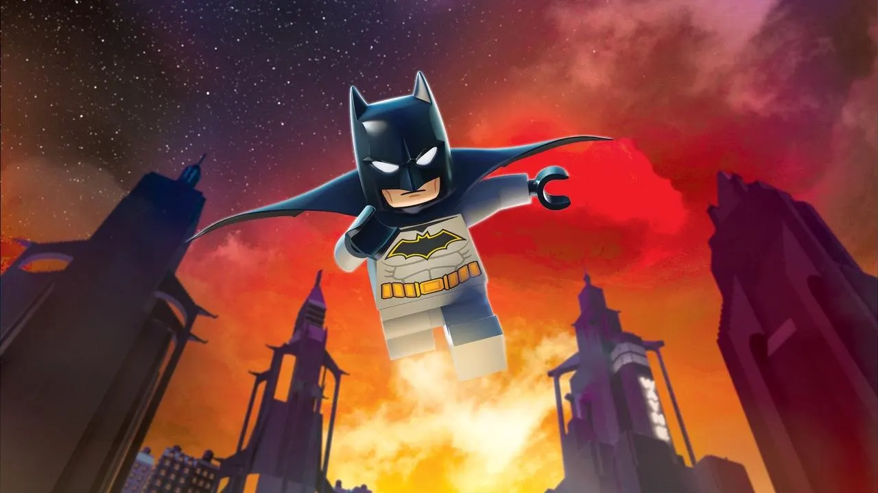 LEGO DC: Batman - Family Matters backdrop