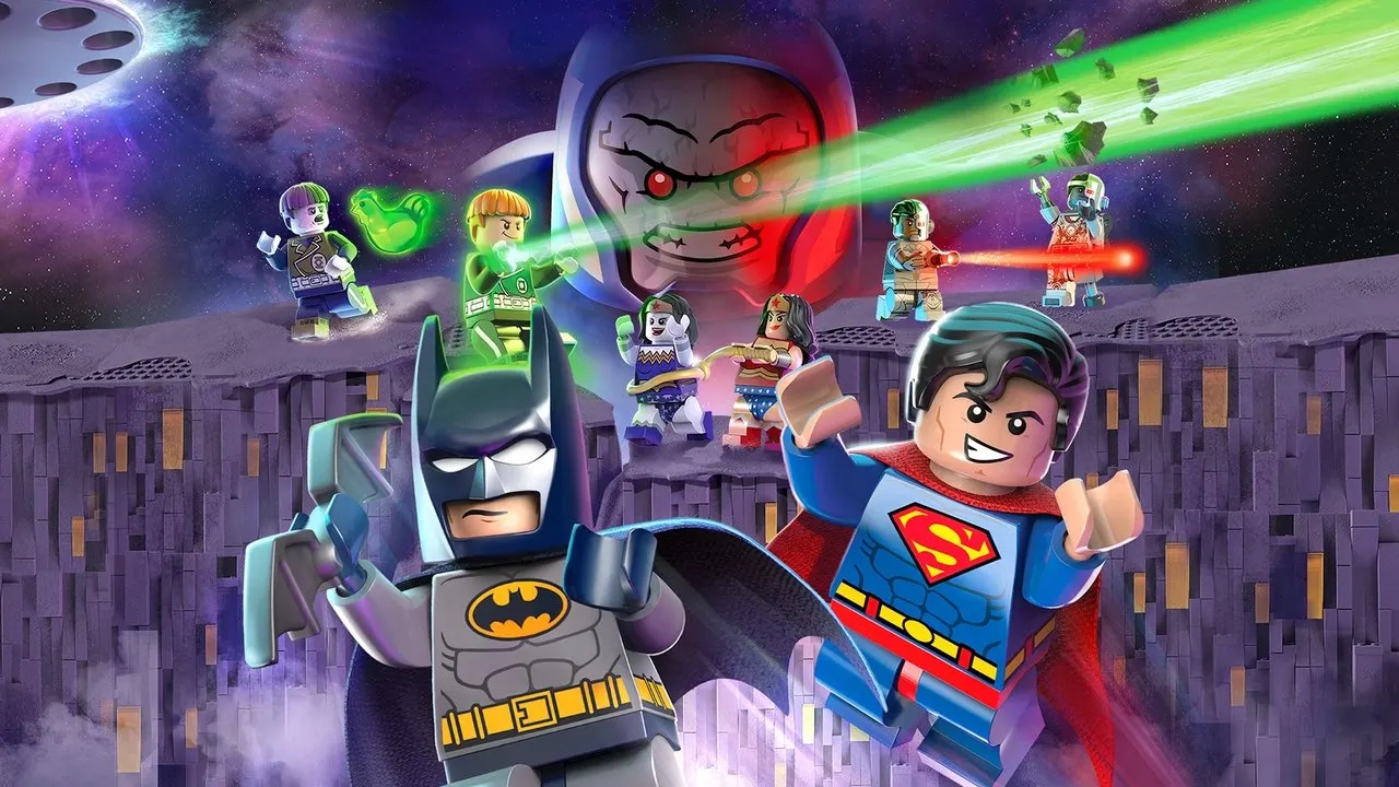 LEGO DC Comics Super Heroes: Justice League vs. Bizarro League backdrop