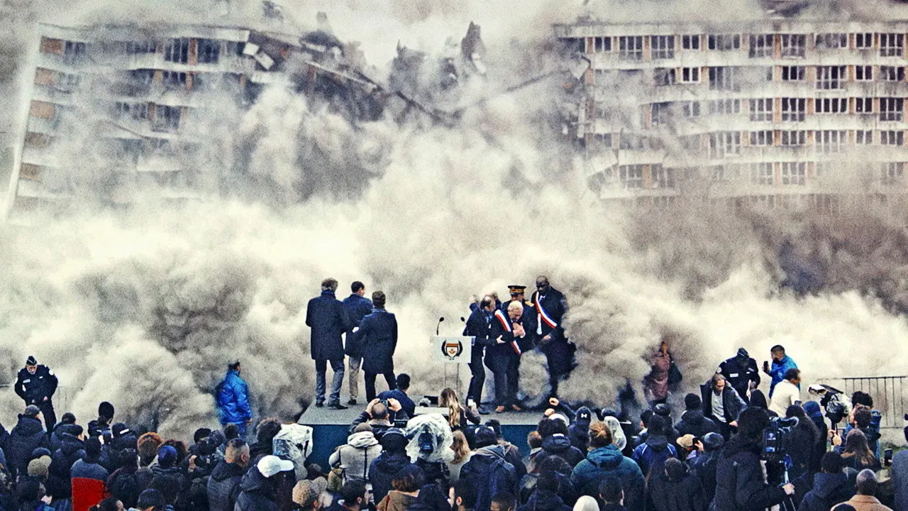 Les Indésirables backdrop