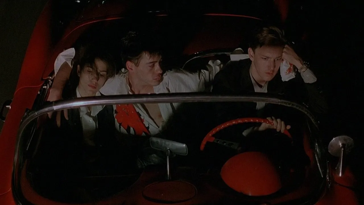 Less than Zero backdrop