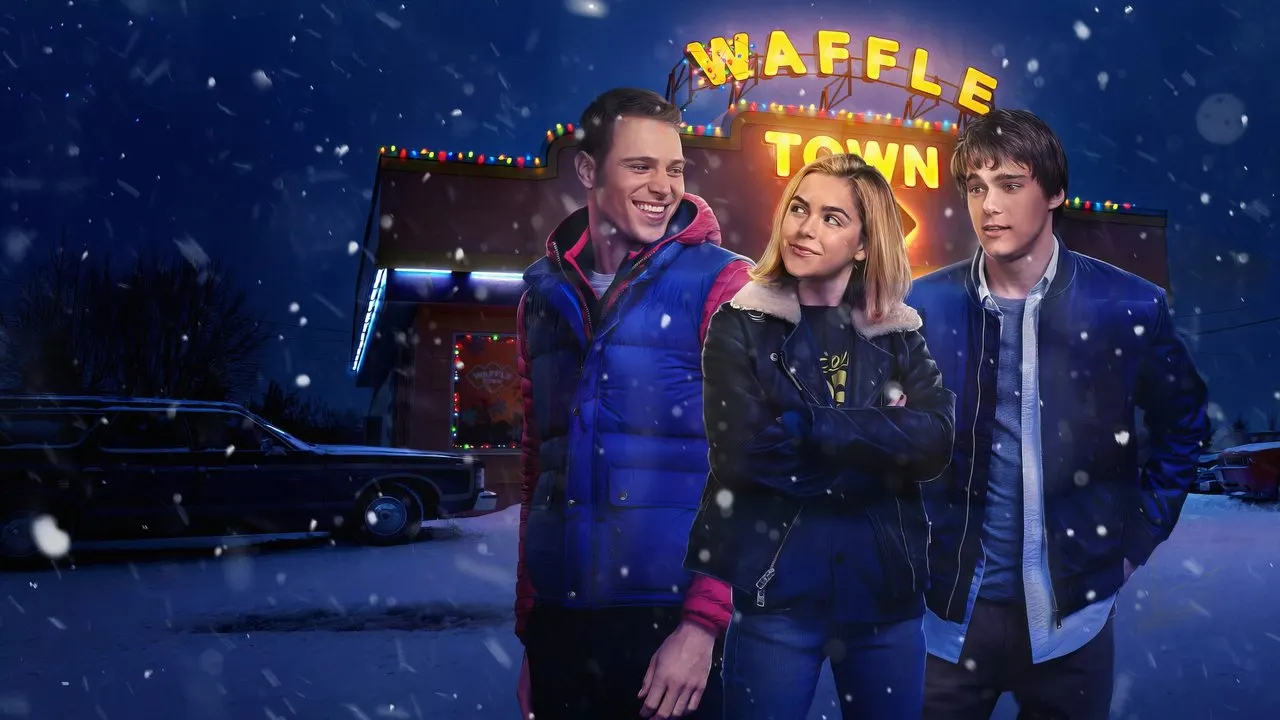 Let It Snow backdrop