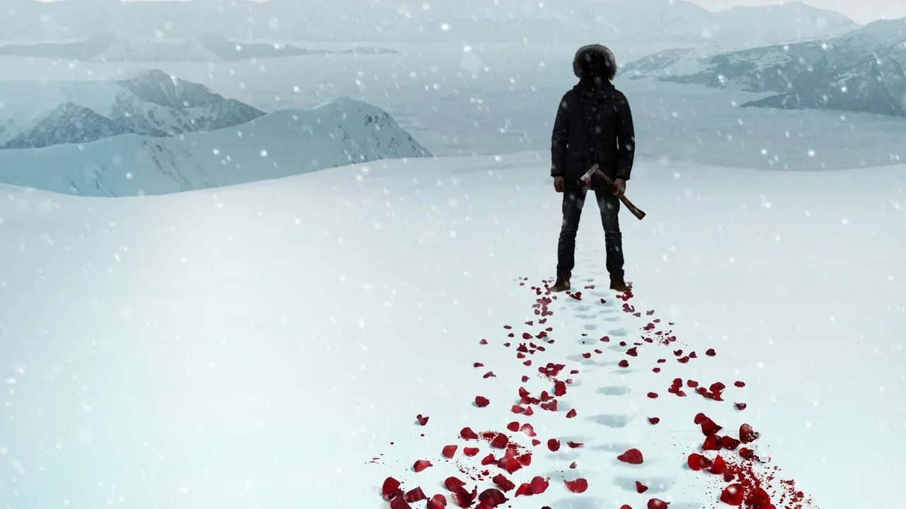 Let It Snow backdrop