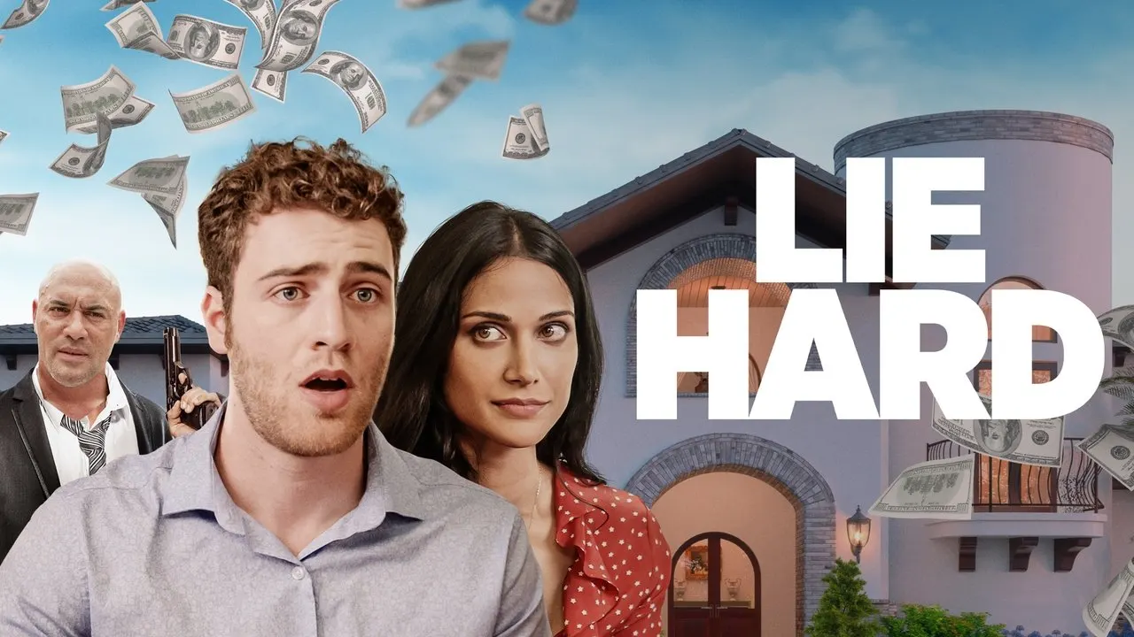Lie Hard backdrop