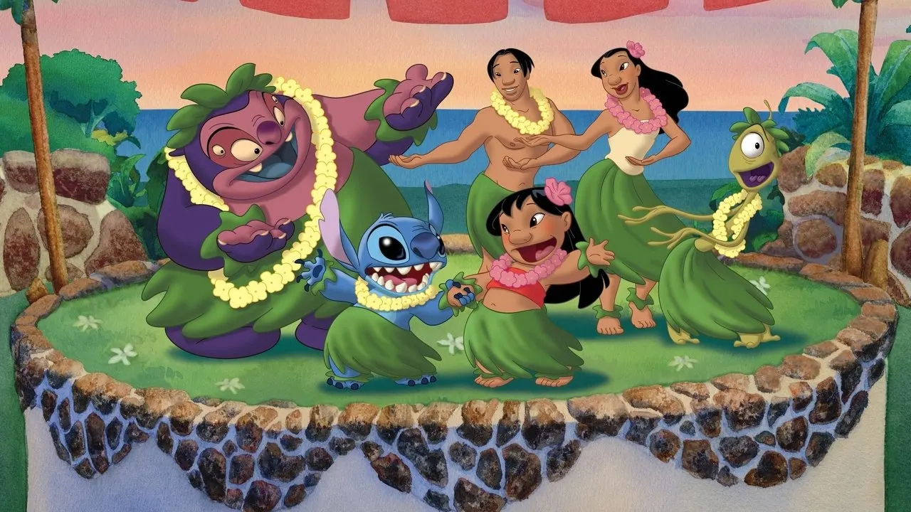 Lilo & Stitch 2: Stitch has a Glitch backdrop