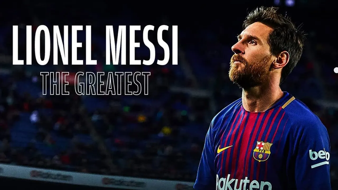 Lionel Messi The Greatest backdrop
