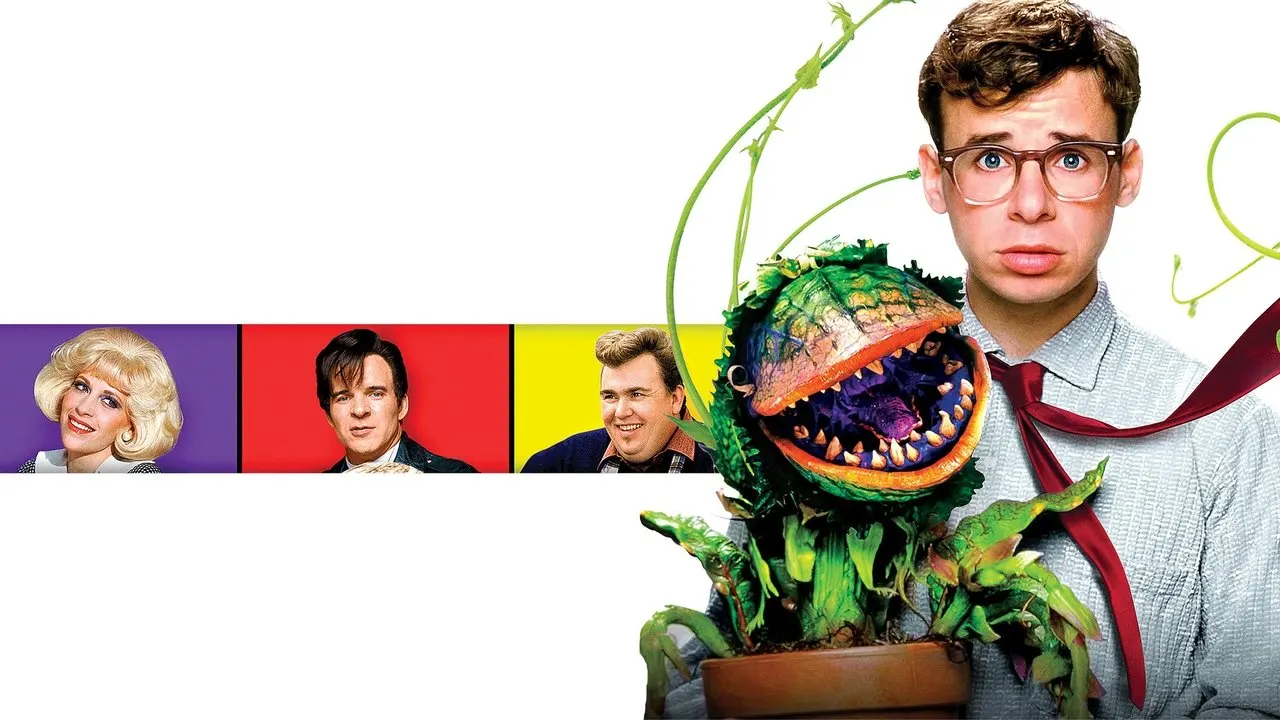 Little Shop of Horrors backdrop