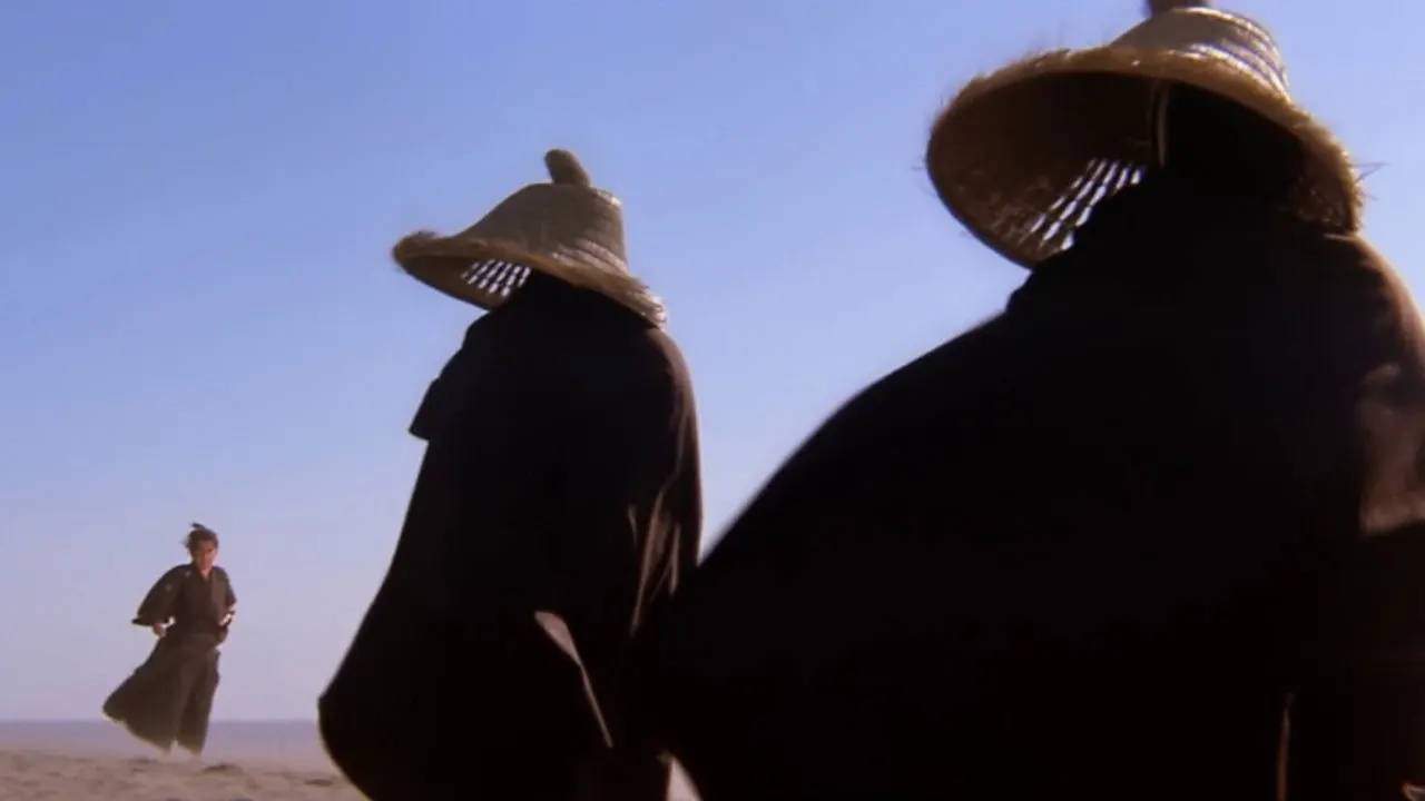 Lone Wolf and Cub: Baby Cart at the River Styx backdrop