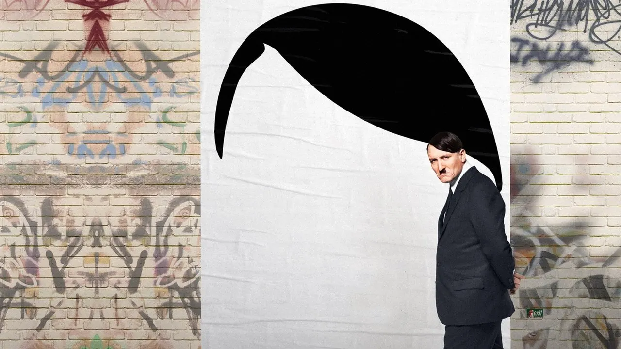 Look Who's Back backdrop