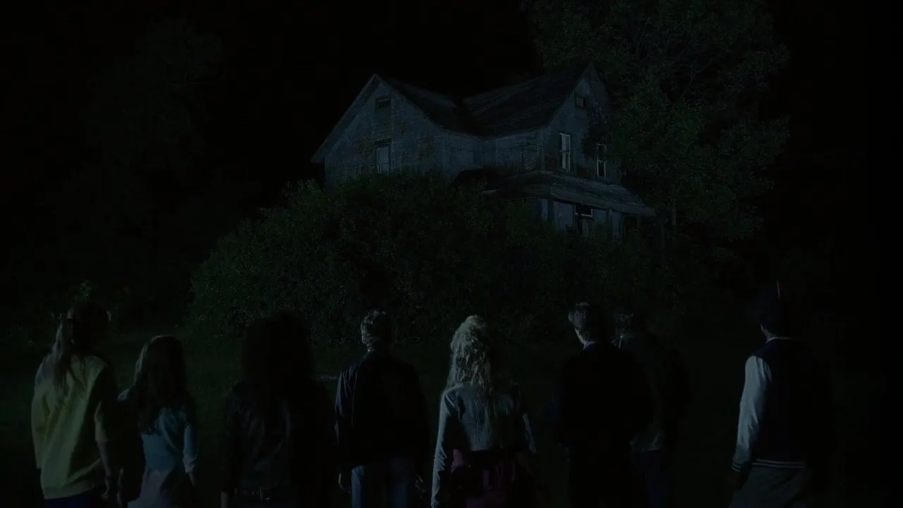 Lost After Dark backdrop
