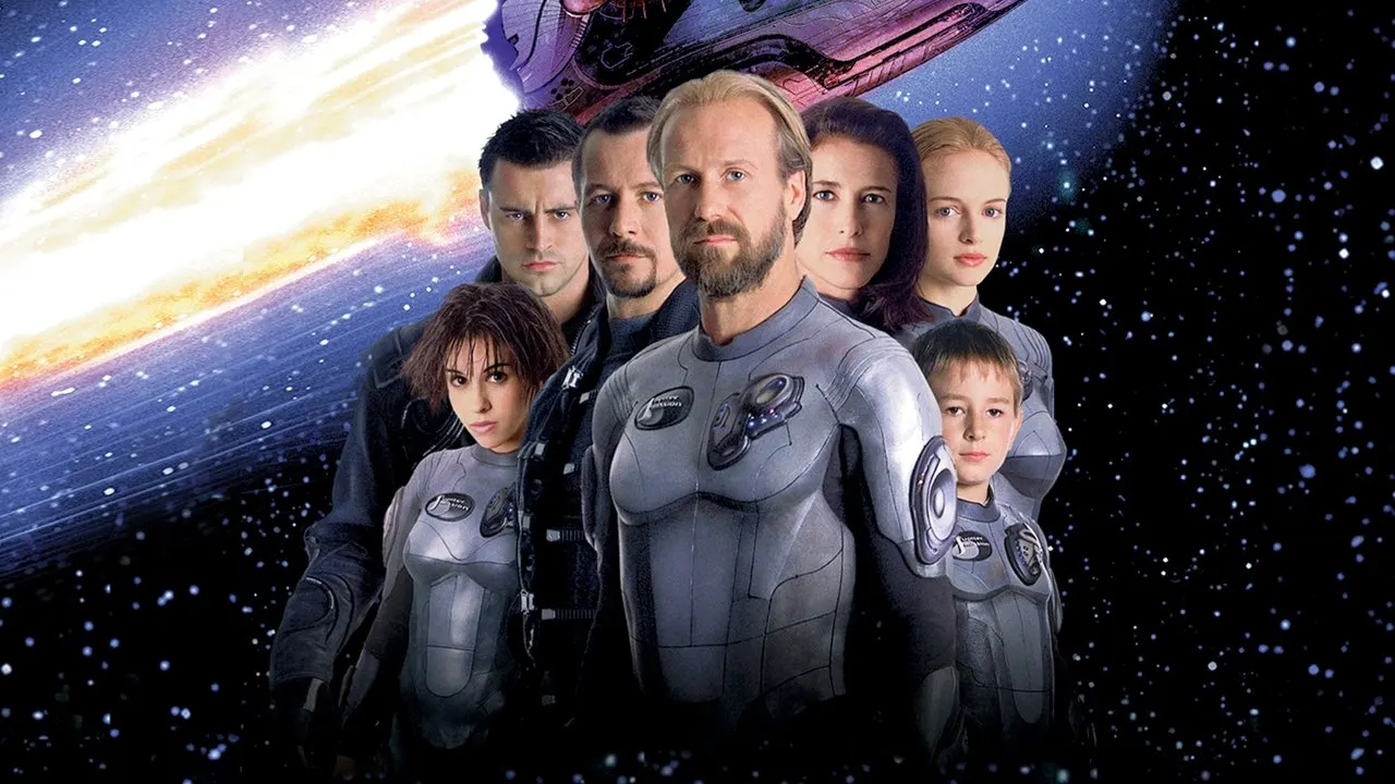 Lost in Space backdrop