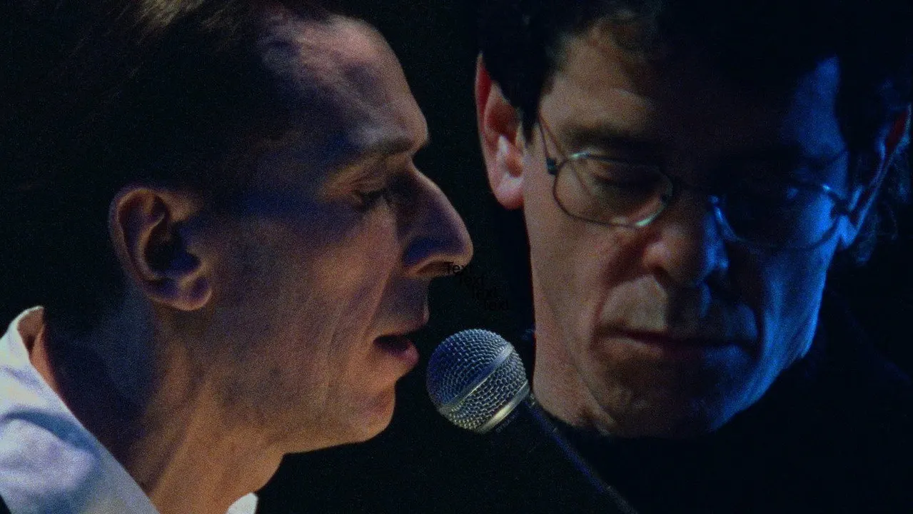 Lou Reed & John Cale: Songs for Drella backdrop