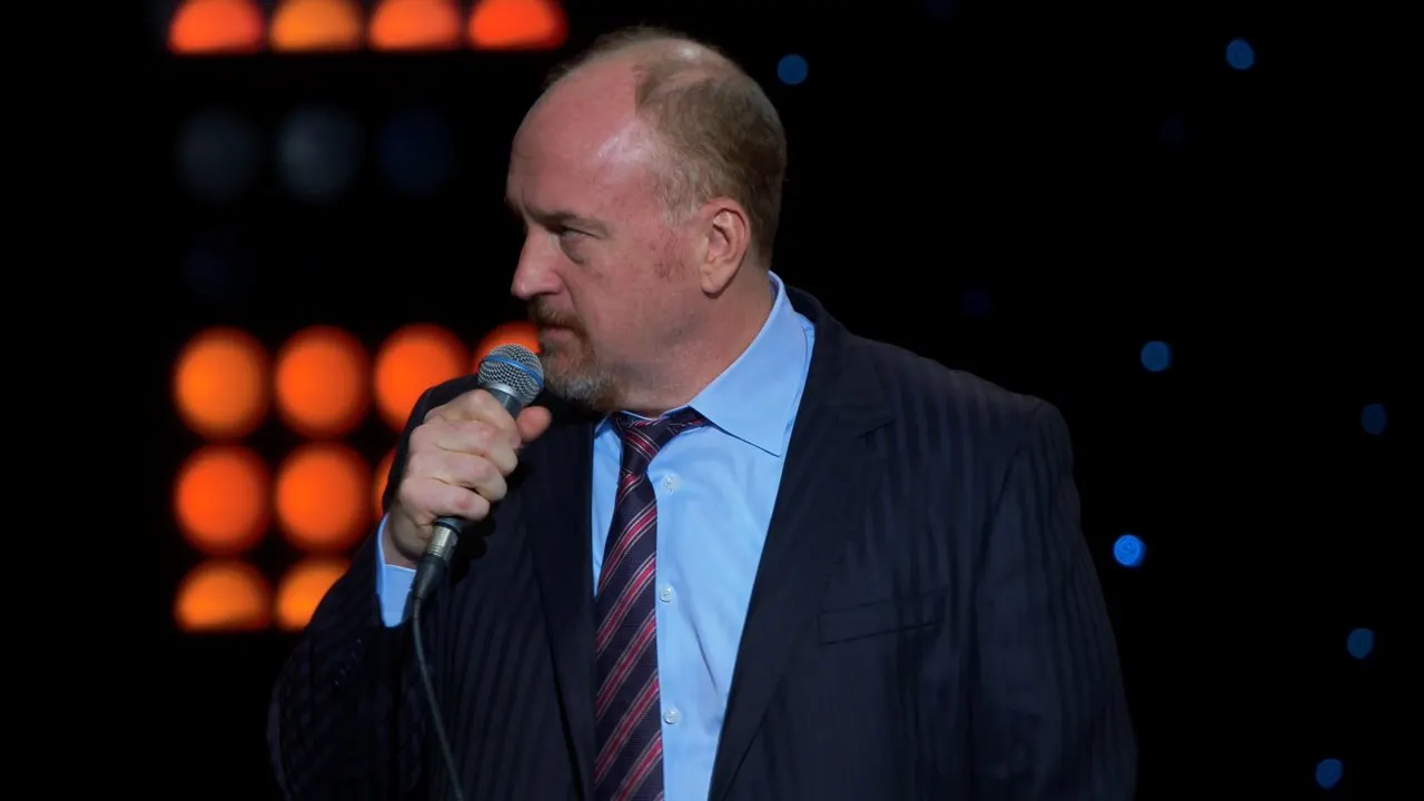 Louis C.K.: 2017 backdrop