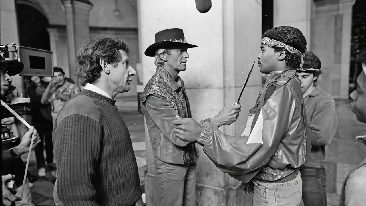 Love of an Icon: The Legend of Crocodile Dundee backdrop
