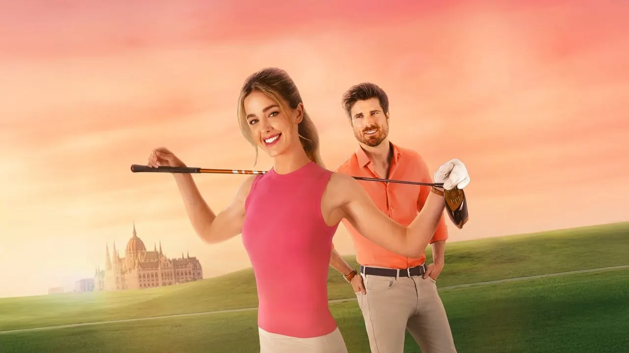 Love on the Right Course backdrop