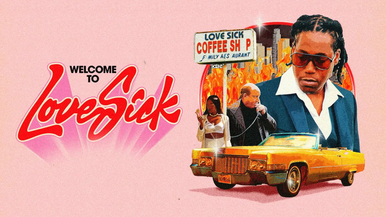 Love Sick: Open All Day, Every Night backdrop