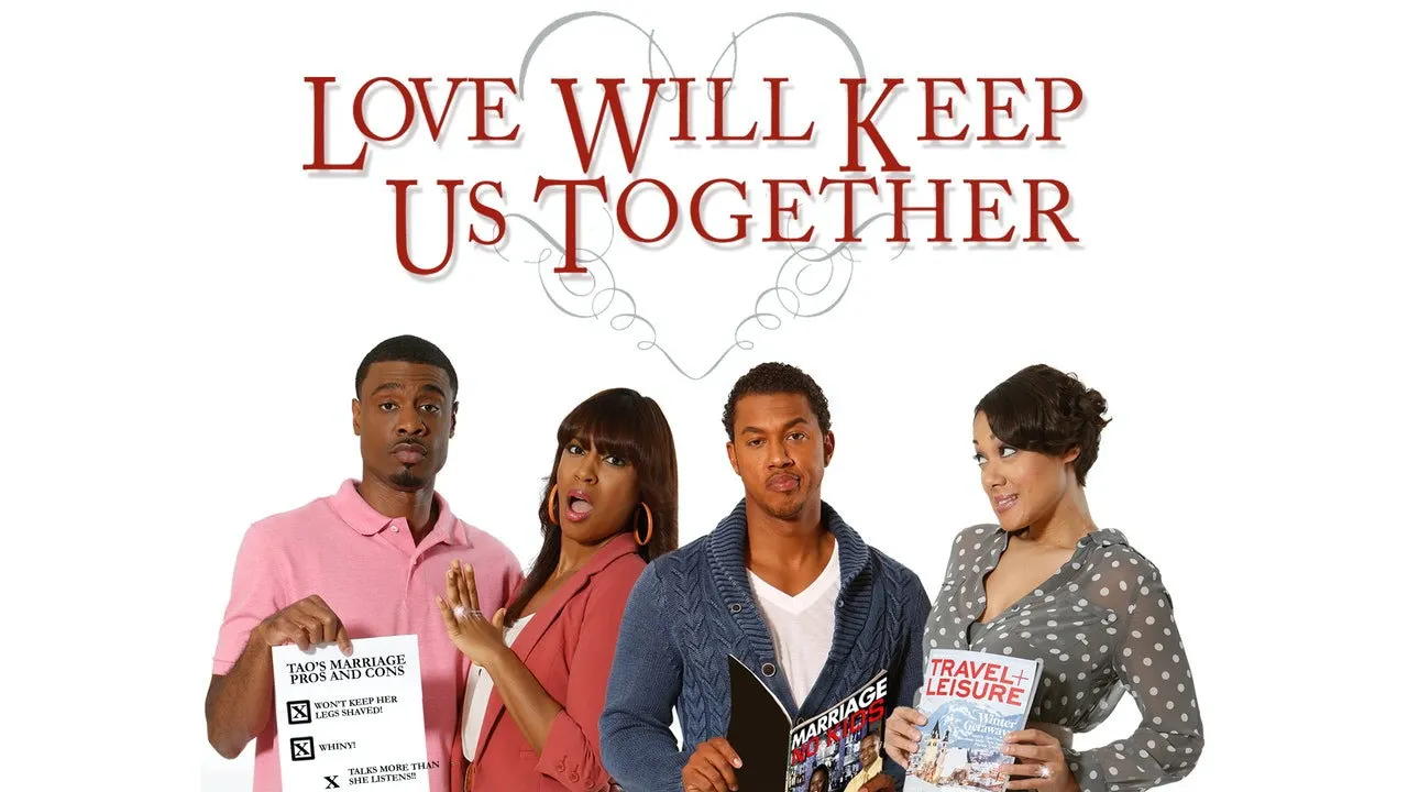 Love Will Keep Us Together backdrop