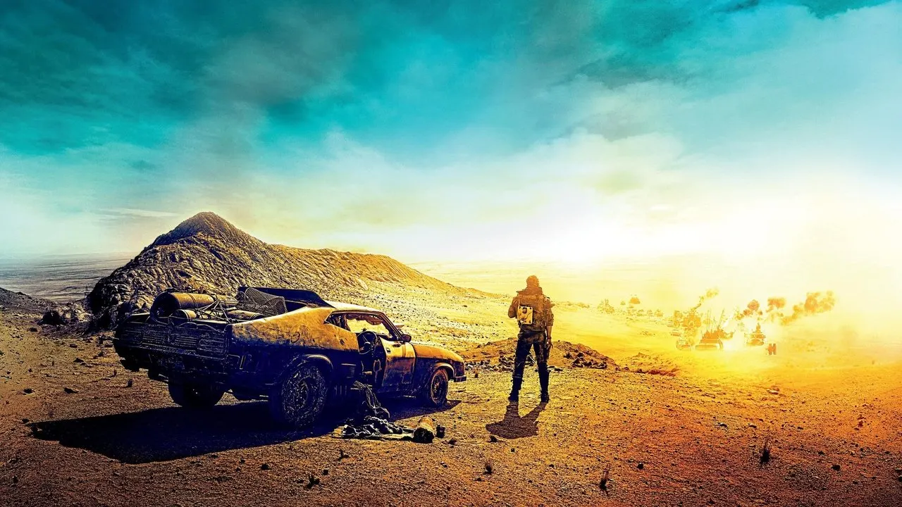 Mad Max: Fury Road backdrop