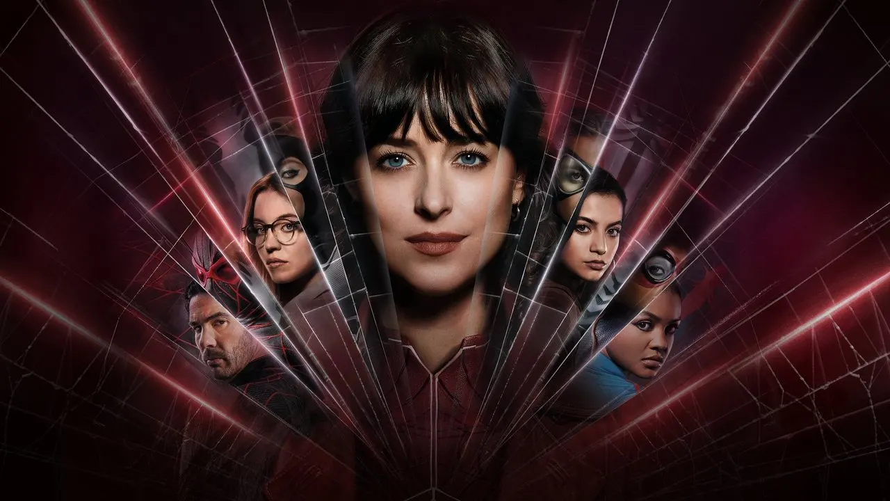 Madame Web backdrop