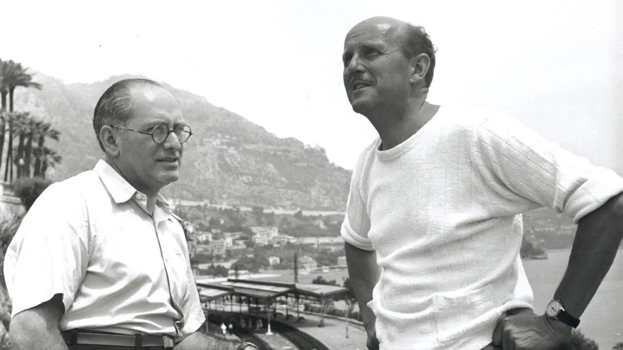 Made in England: The Films of Powell and Pressburger backdrop