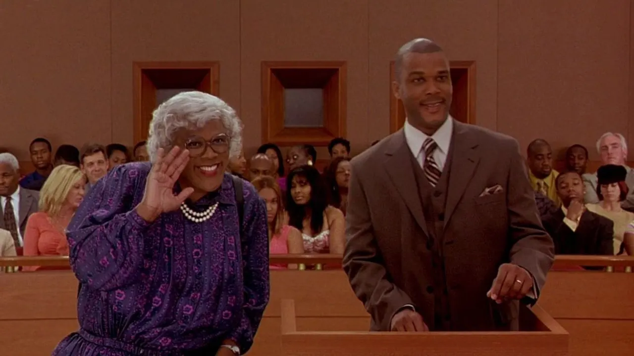 Madea's Family Reunion backdrop