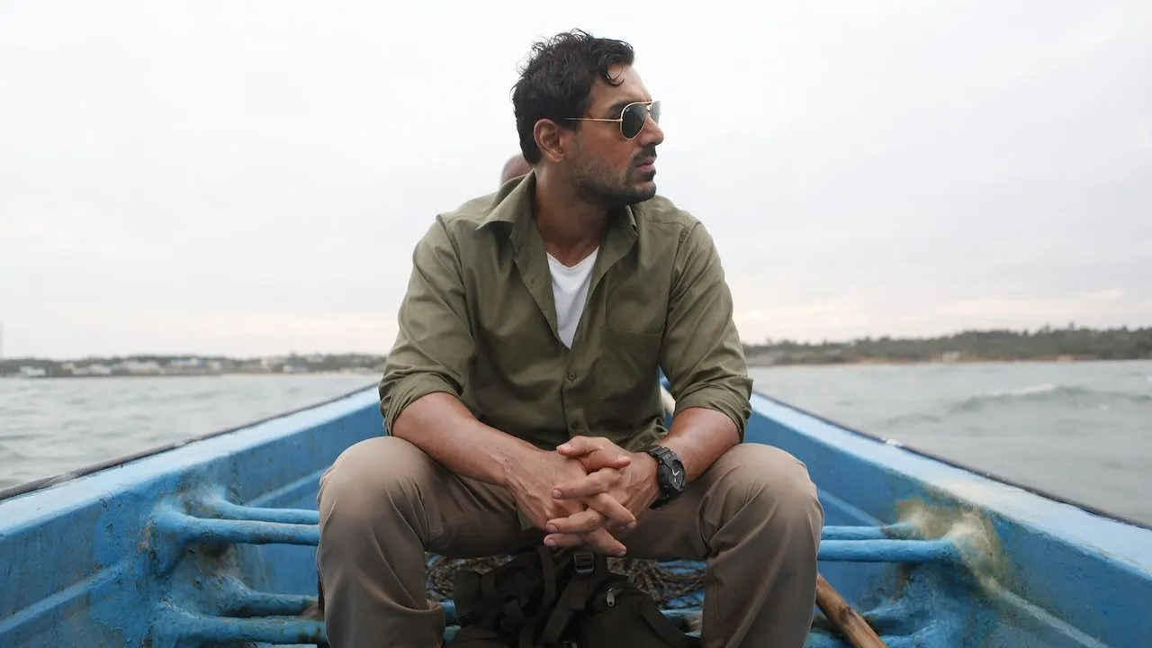 Madras Cafe backdrop