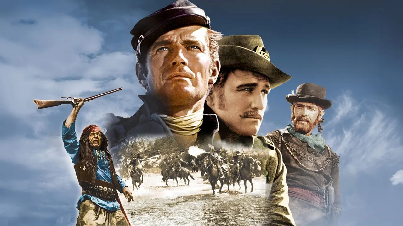 Major Dundee backdrop