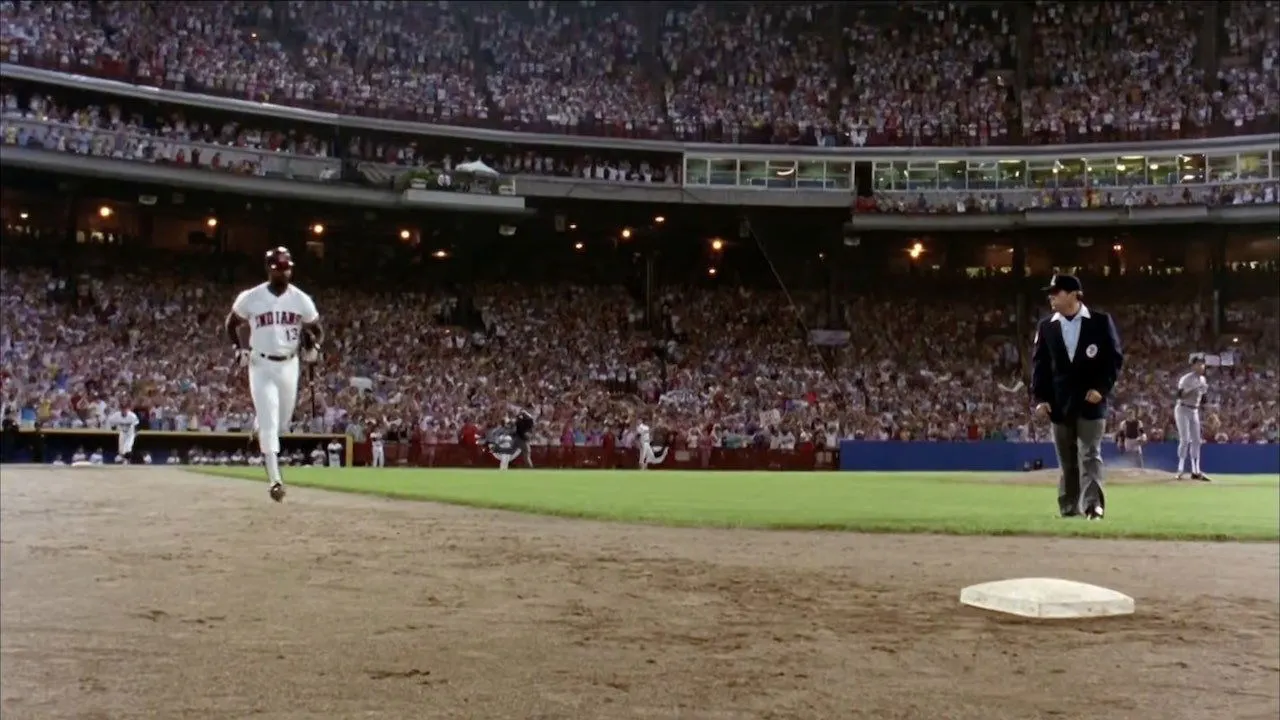 Major League backdrop