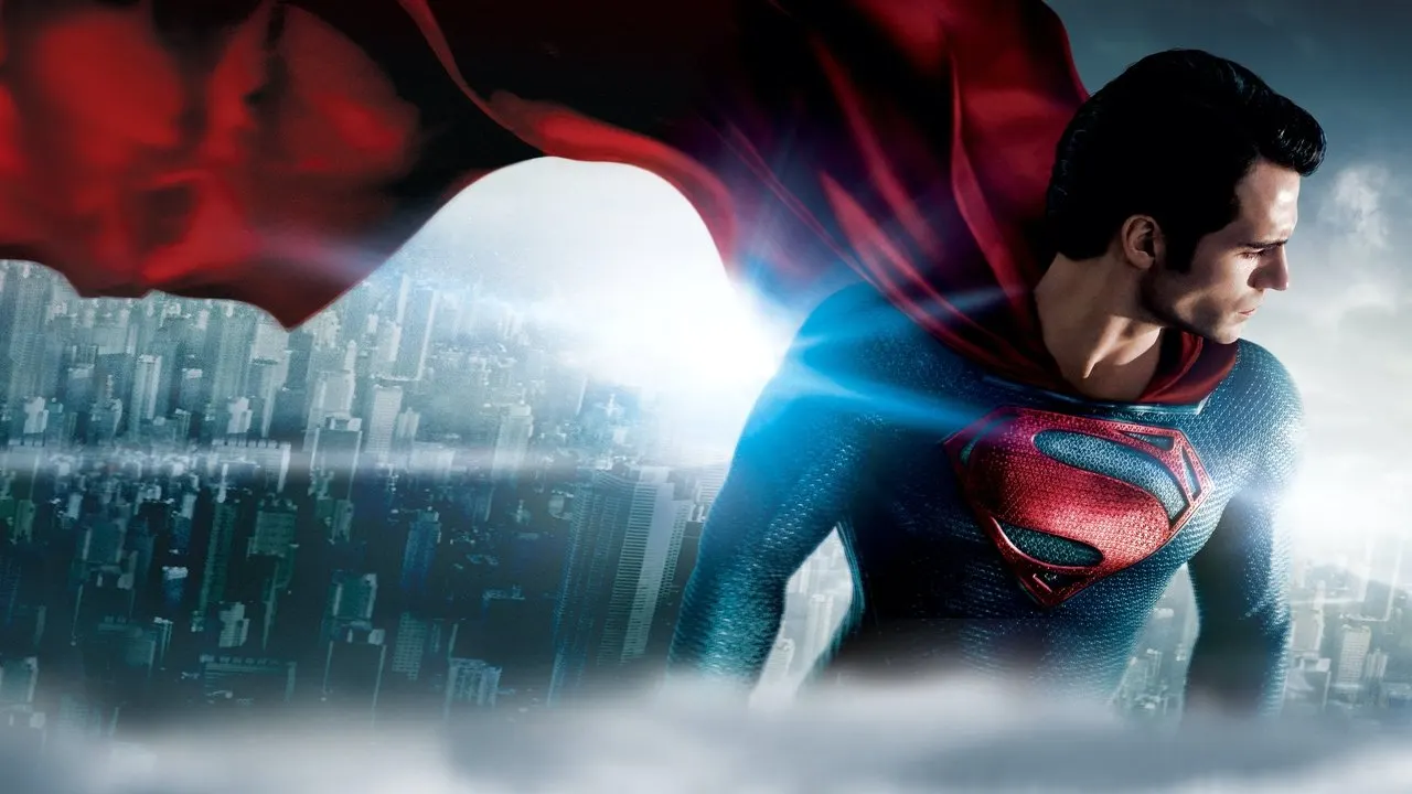 Man of Steel backdrop