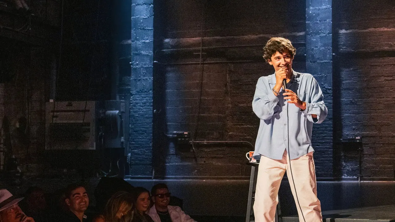 Marcello Hernández: American Boy backdrop