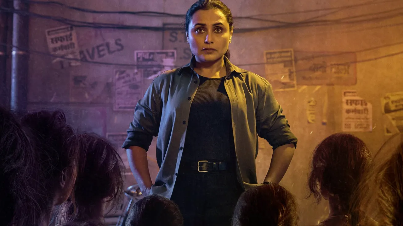 Mardaani 3 backdrop
