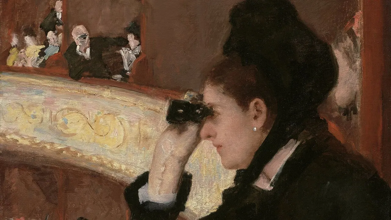 Mary Cassatt: Painting the Modern Woman backdrop