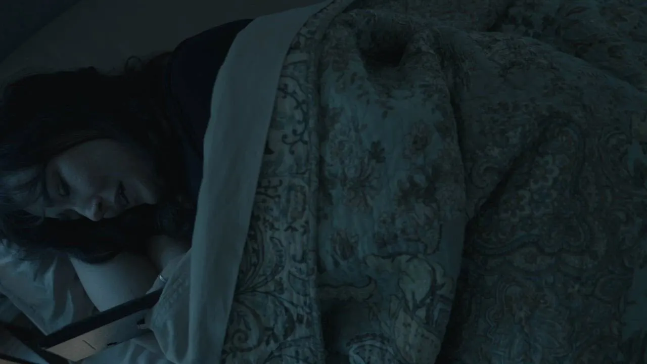 Mary from the Prayer Ward backdrop