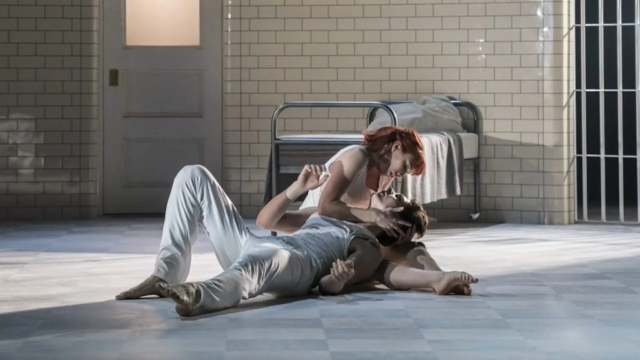 Matthew Bourne's Romeo and Juliet backdrop