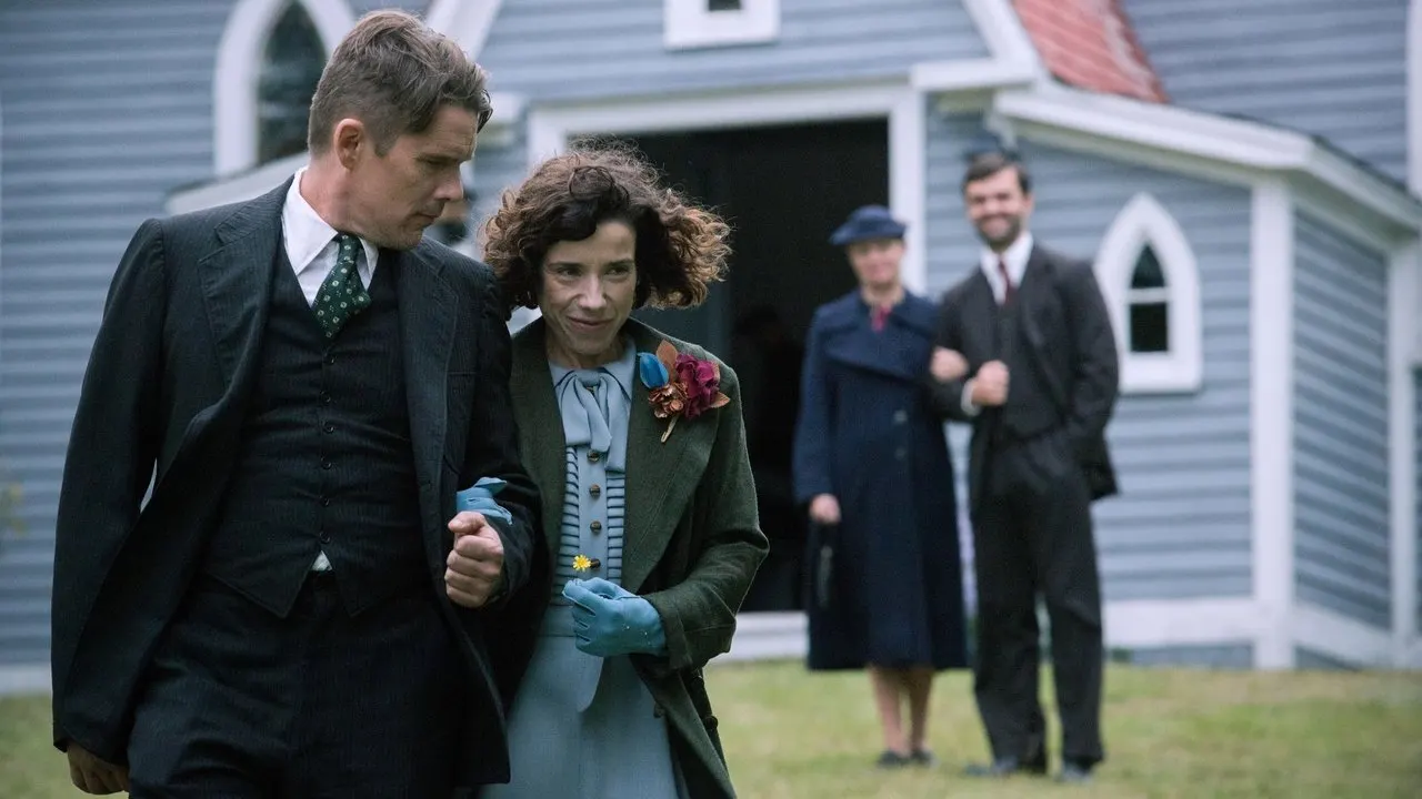 Maudie backdrop