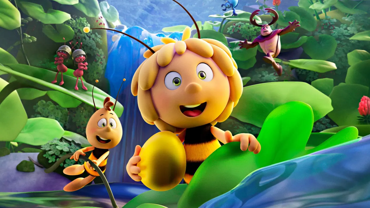 Maya the Bee 3: The Golden Orb backdrop