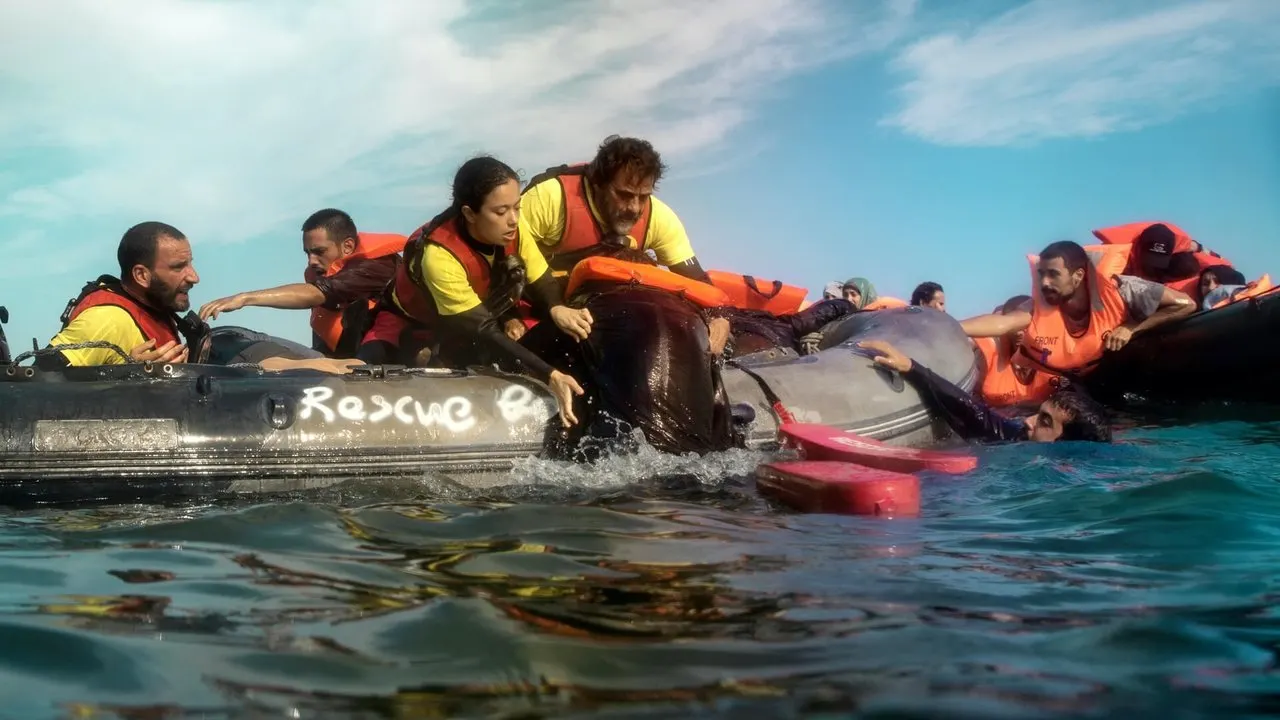 Mediterraneo: The Law of the Sea backdrop