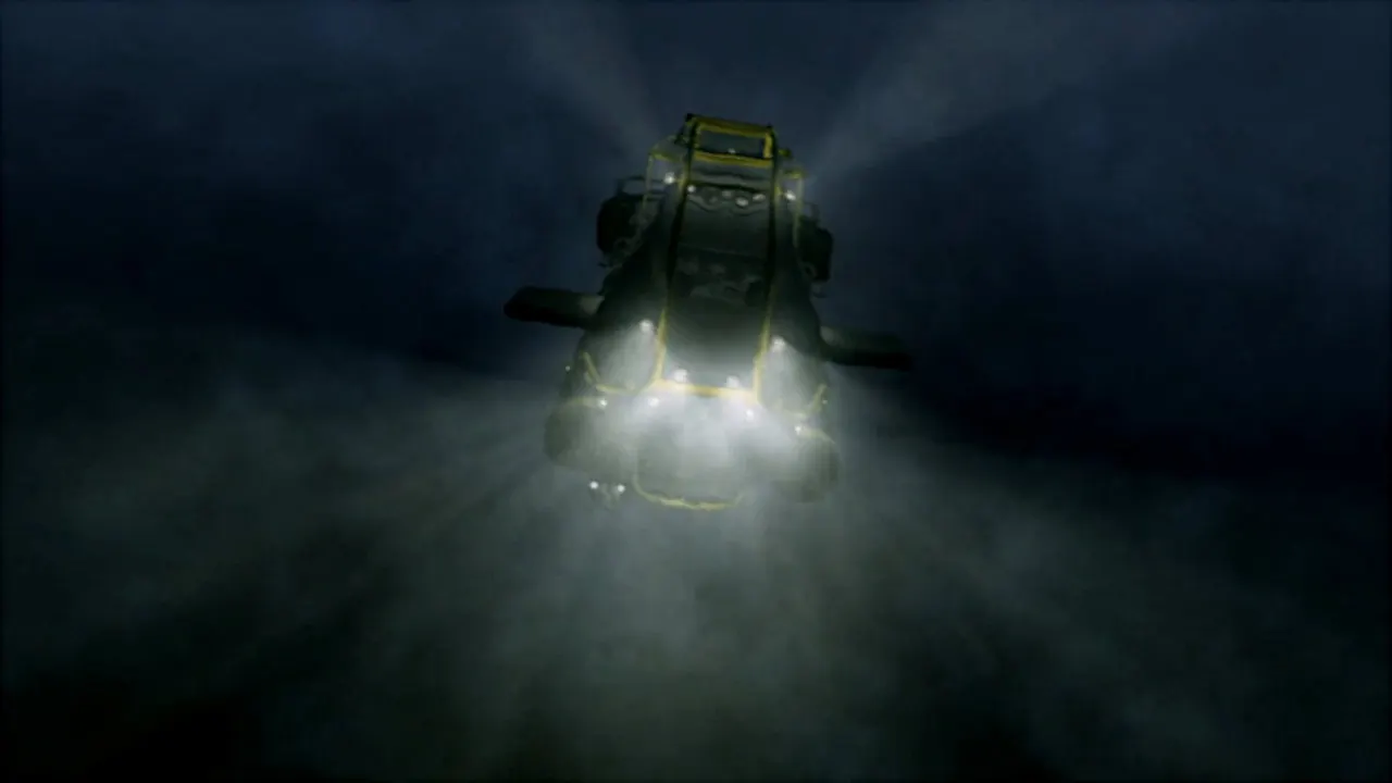 Mega Shark vs. Giant Octopus backdrop