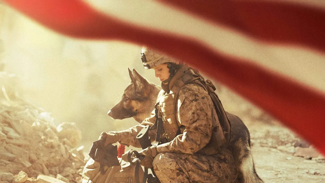 Megan Leavey backdrop