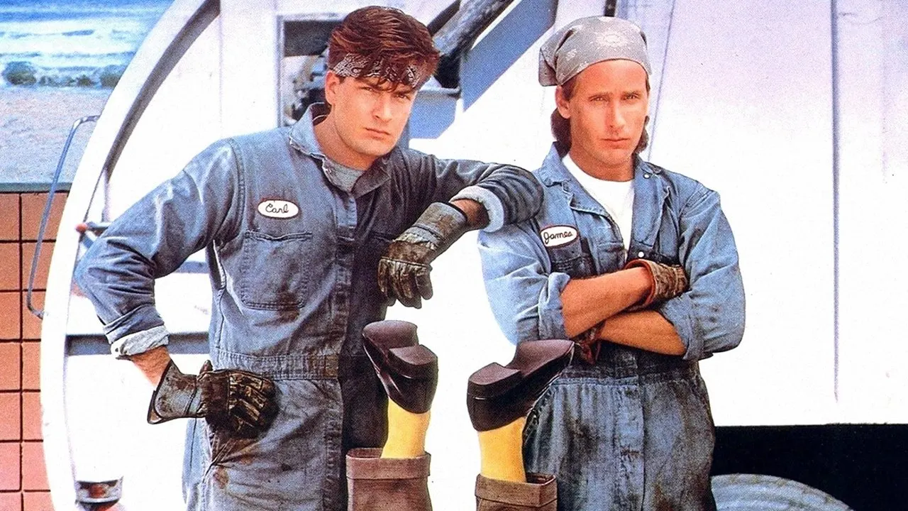 Men at Work backdrop