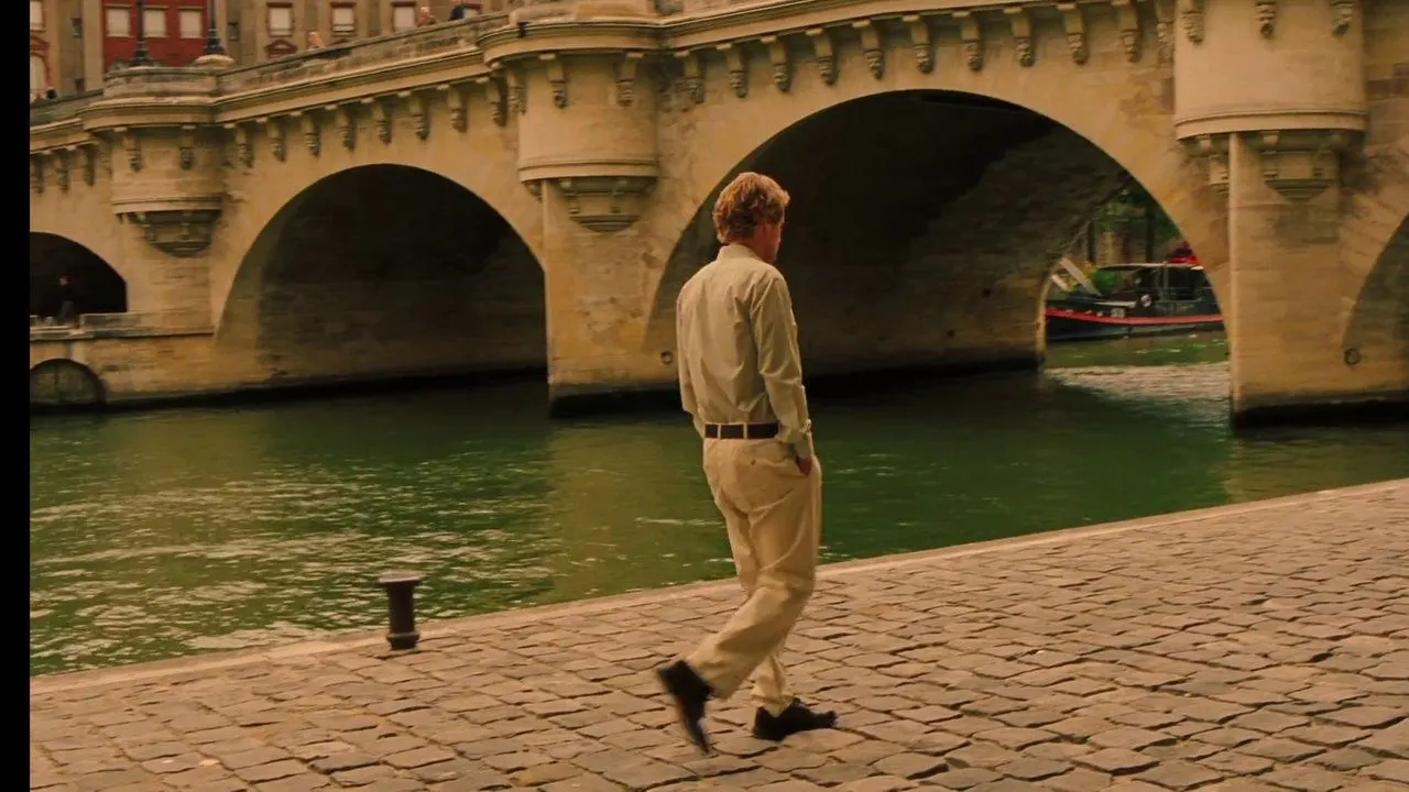 Midnight in Paris backdrop