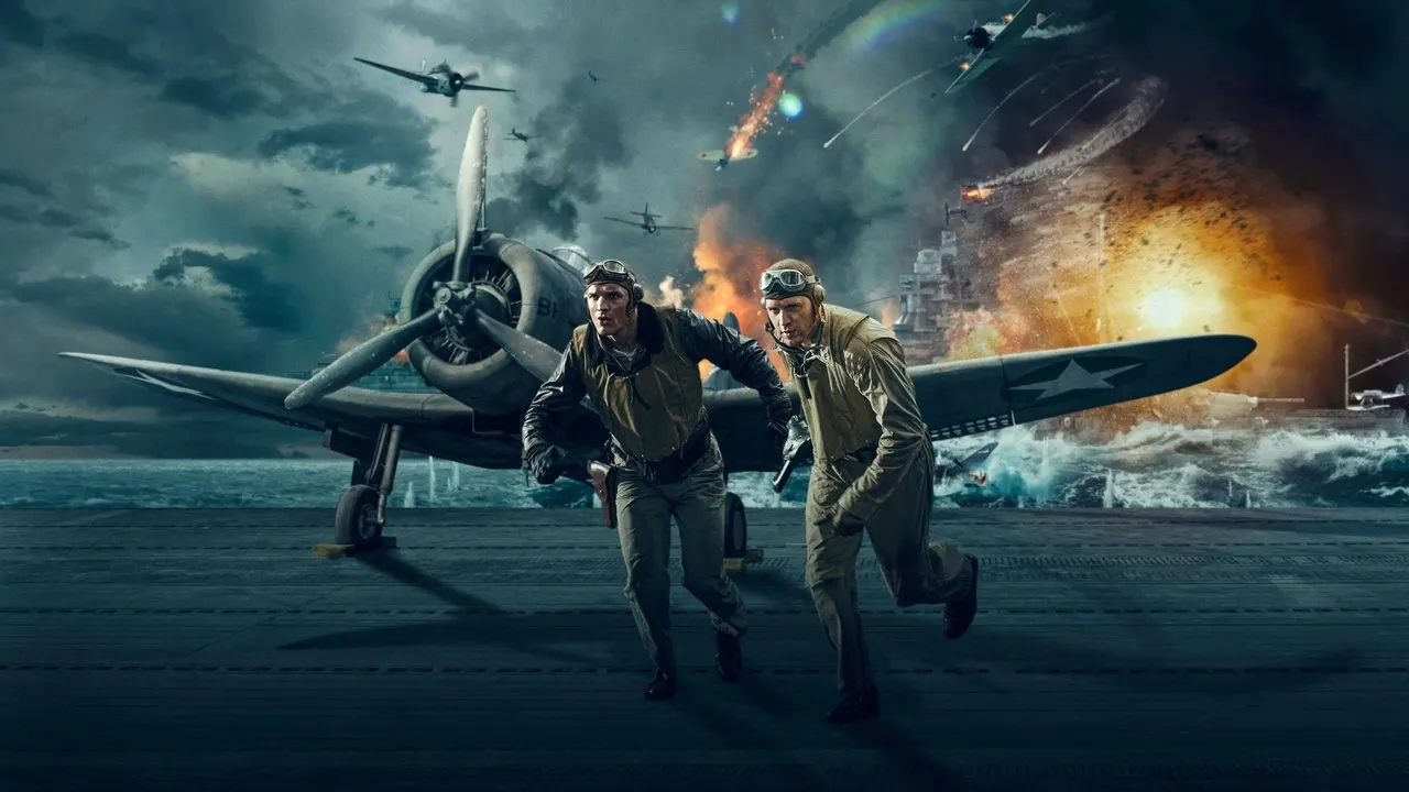 Midway backdrop