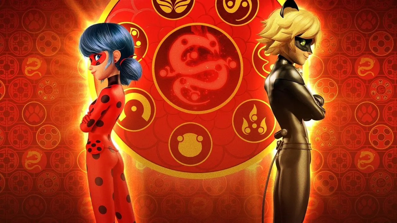 Miraculous World: Shanghai – The Legend of Ladydragon backdrop