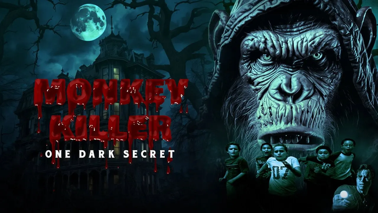 Monkey Killer backdrop