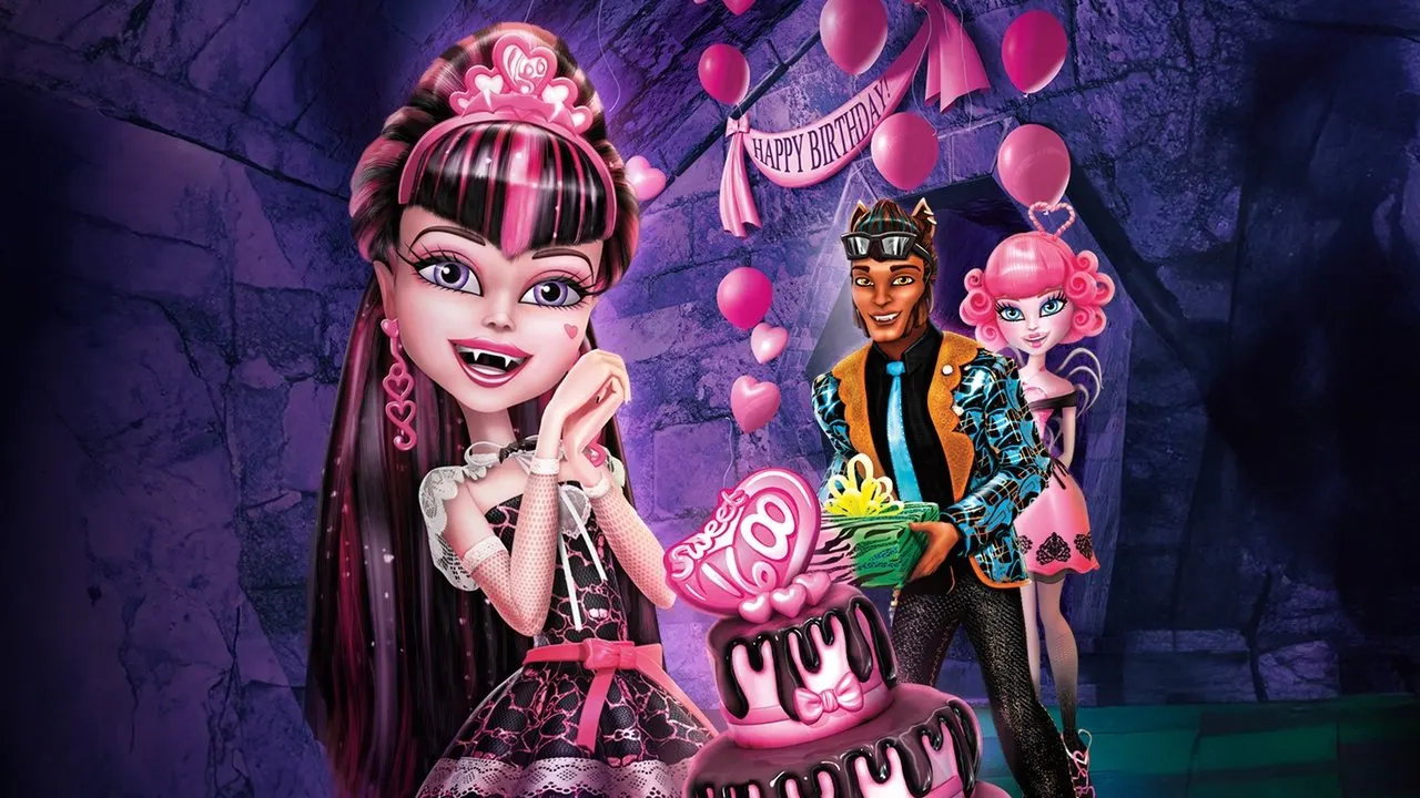 Monster High: Why Do Ghouls Fall in Love? backdrop