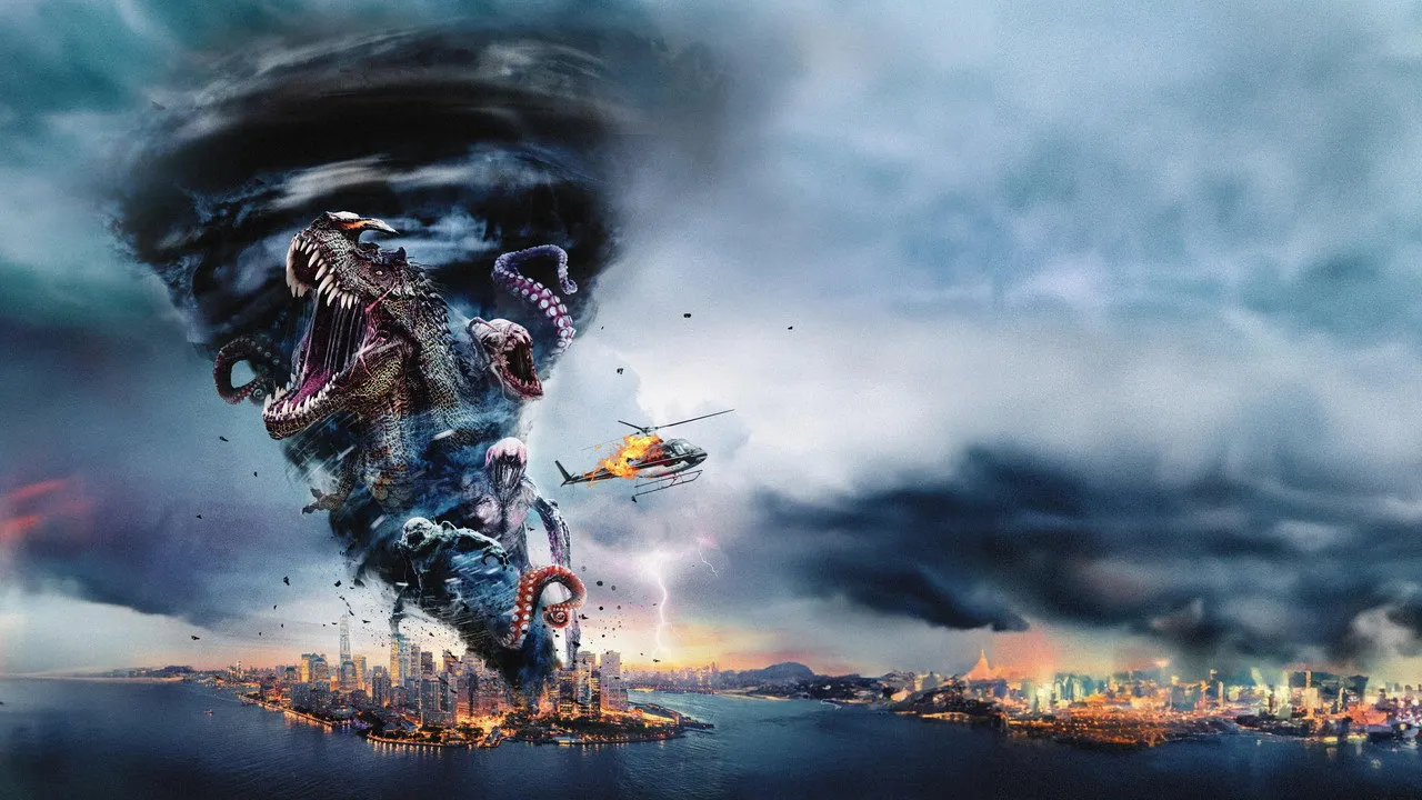Monsternado backdrop